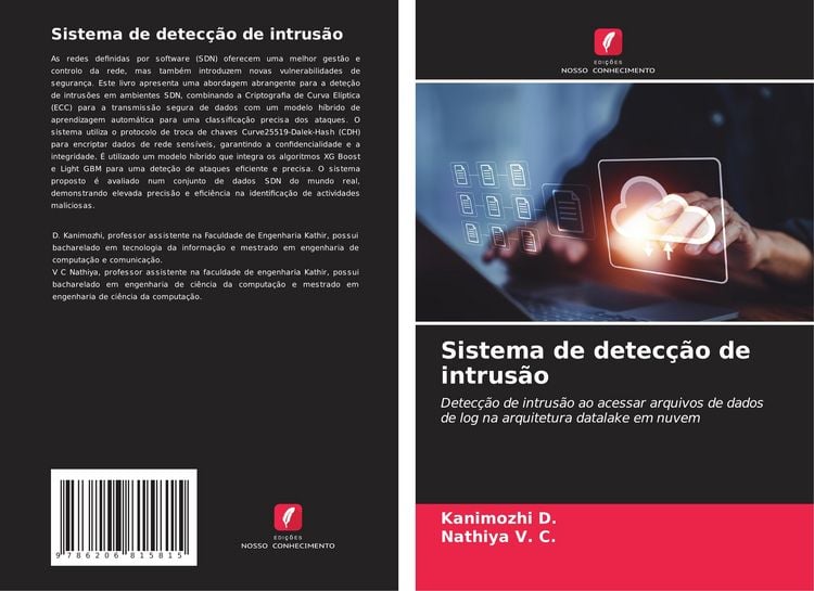 Produktbild: Sistema de detec&ccedil;&atilde;o de intrus&atilde;o