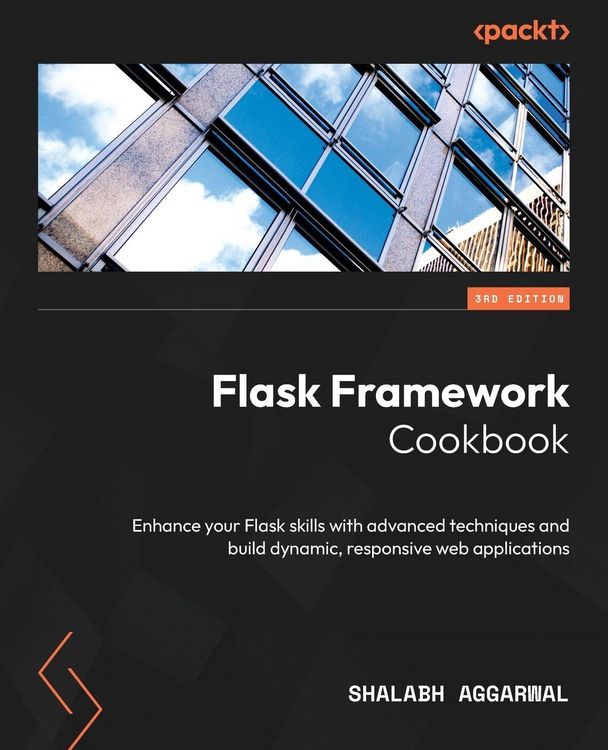 Produktbild: Flask Framework Cookbook - Third Edition