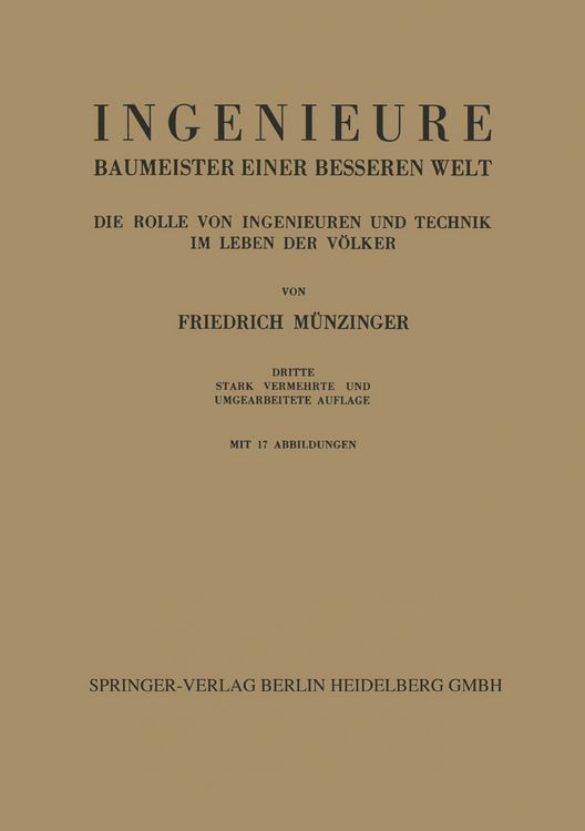 Produktbild: Ingenieure Baumeister Einer Besseren Welt