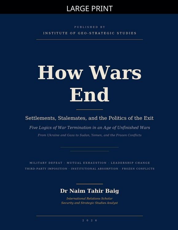 Produktbild: How Wars End