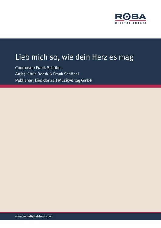 Produktbild: Lieb mich so, wie dein Herz es mag