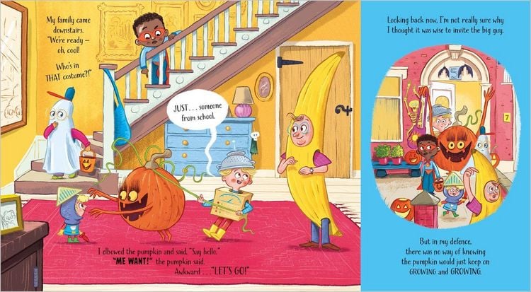 Produktbild: The Pumpkin Who Stole Halloween (PB)