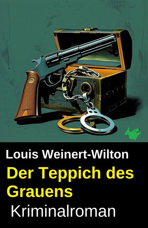 Produktbild: Der Teppich des Grauens: Kriminalroman