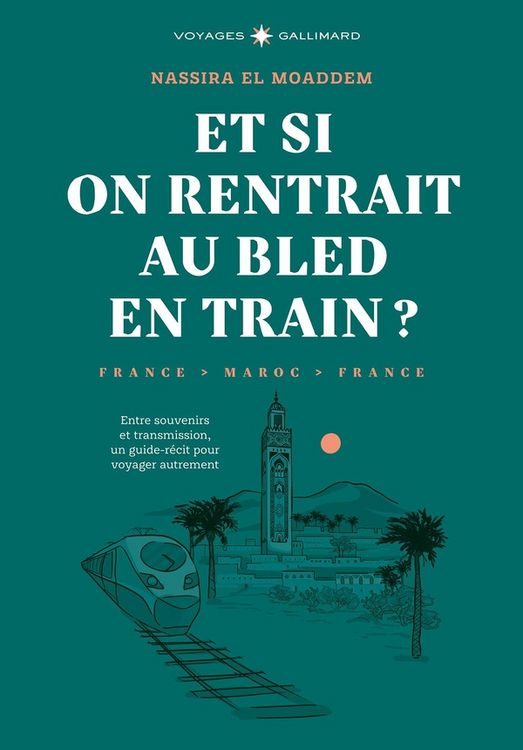Produktbild: Et si on rentrait au bled en train ?