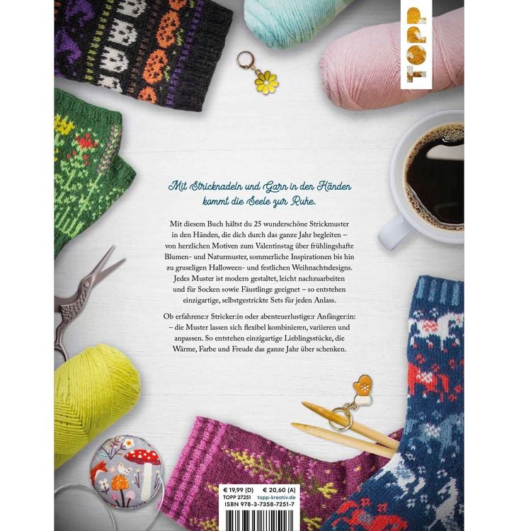 Produktbild: Kuschelige Socken und warme F&auml;ustlinge