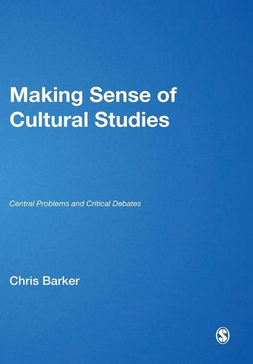 Produktbild: Making Sense of Cultural Studies