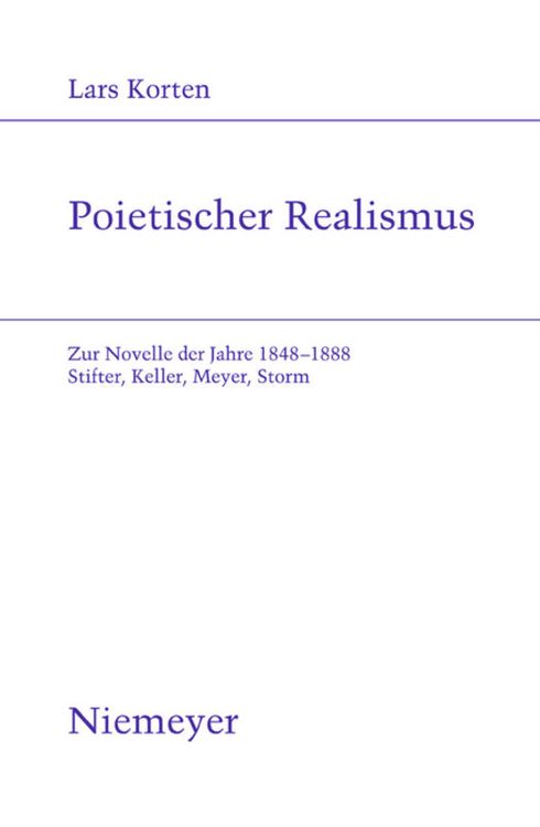 Produktbild: Poietischer Realismus