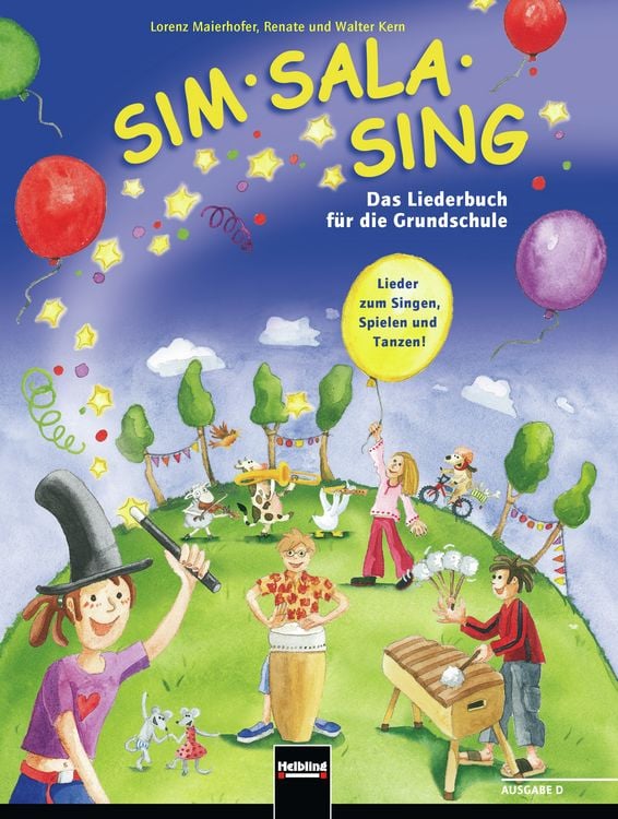 Produktbild: Sim Sala Sing. Ausgabe Deutschand