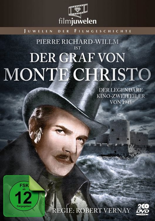 Produktbild: Der Graf von Monte Christo (1943) - Filmjuwelen