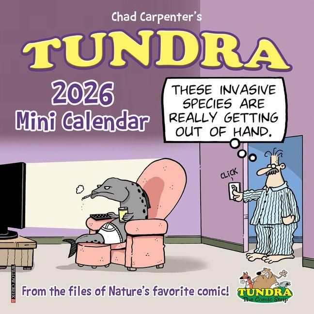 Produktbild: Tundra 2026 Mini Wall Calendar