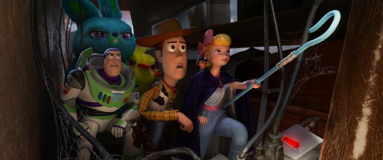 Produktbild: A Toy Story 4 - Alles h&ouml;rt auf kein Kommando