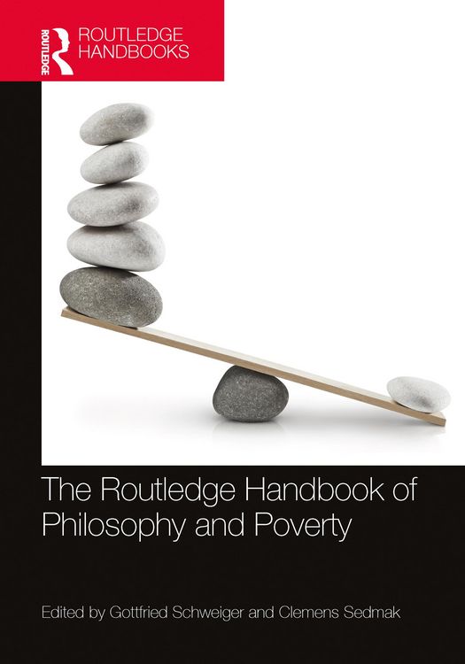 Produktbild: The Routledge Handbook of Philosophy and Poverty