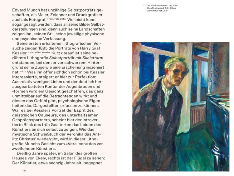 Produktbild: Edvard Munch: A&ndash;Z