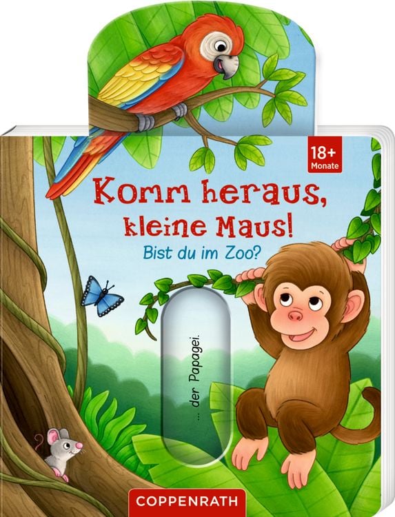 Produktbild: Komm heraus, kl. Maus! - Bist du im Zoo?