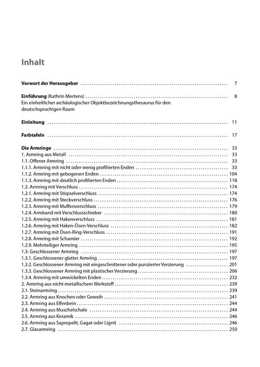 Produktbild: Arm- und Beinringe