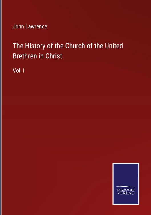 Produktbild: The History of the Church of the United Brethren in Christ