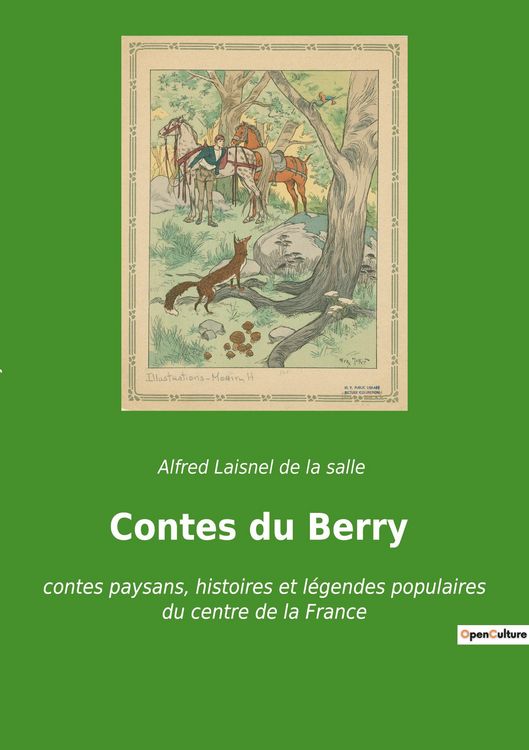 Produktbild: Contes du Berry