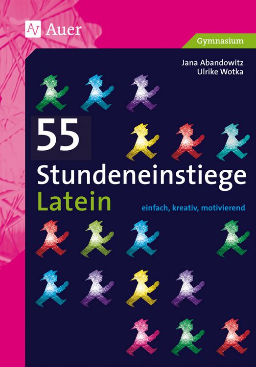 Produktbild: 55 Stundeneinstiege Latein