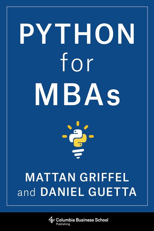 Produktbild: Python for MBAs