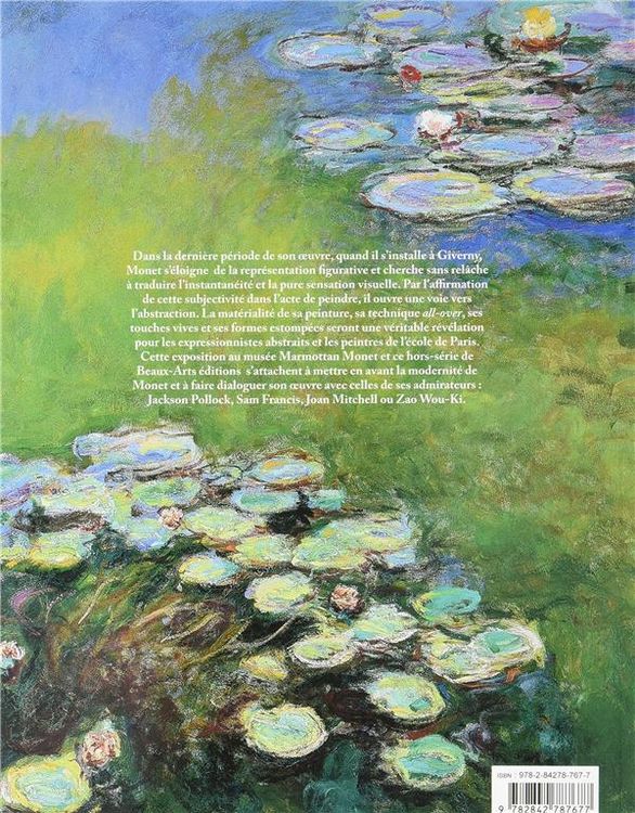 Produktbild: Monet & les Peintres Abstraits