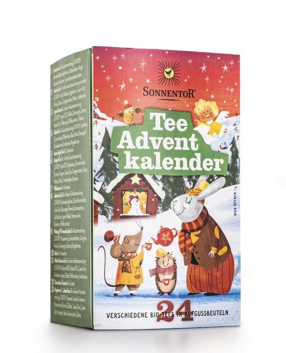 Produktbild: Lutzi Tee-Adventskalender