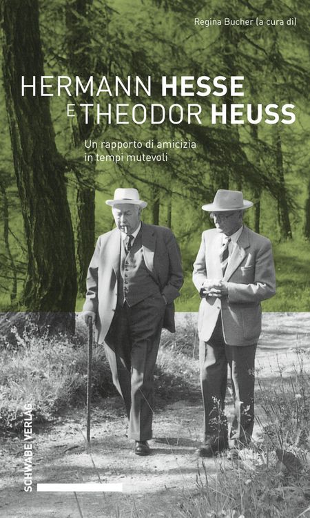 Produktbild: Hermann Hesse e Theodor Heuss