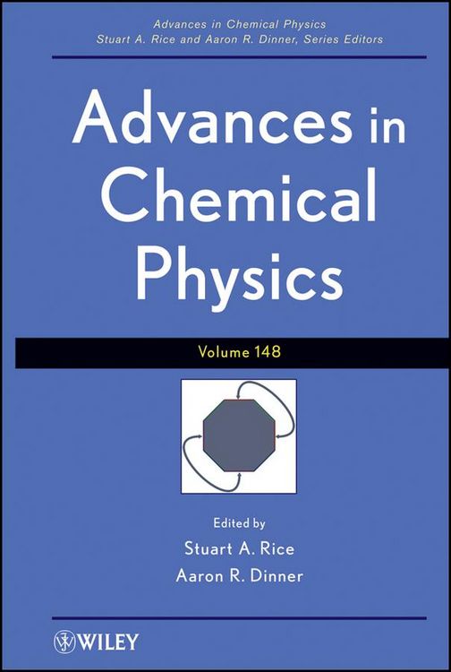 Produktbild: Advances in Chemical Physics, Volume 148