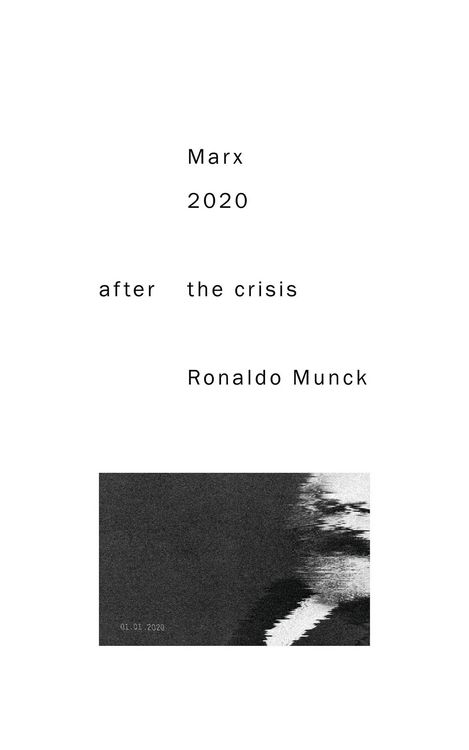 Produktbild: Marx 2020