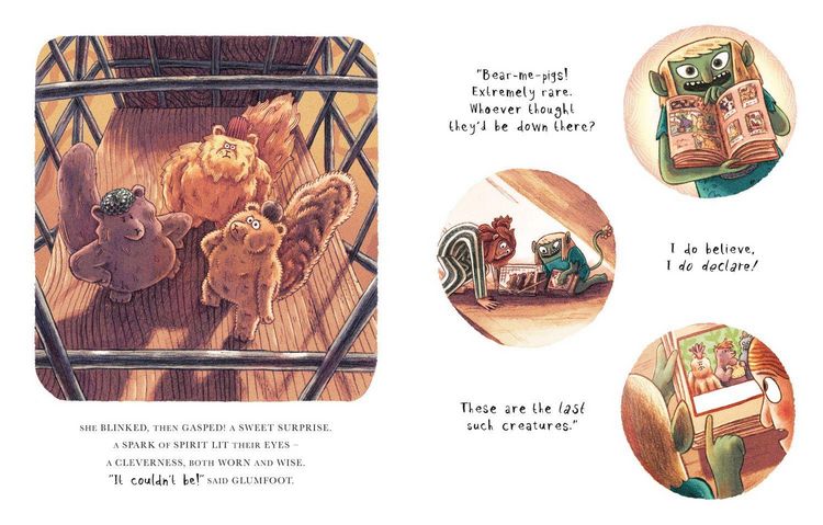 Produktbild: The Thieves Beneath the Floorboards