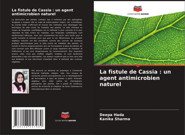 Produktbild: La fistule de Cassia : un agent antimicrobien naturel