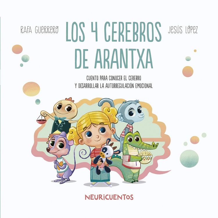 Produktbild: Los 4 cerebros de Arantxa