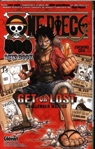 Produktbild: One piece : 500 quiz book : get or lost, challenger wanted. Tome 1