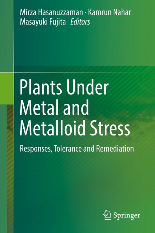 Produktbild: Plants Under Metal and Metalloid Stress