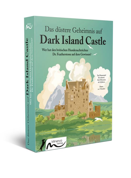 Produktbild: Das d&uuml;stere Geheimnis auf Dark Island Castle