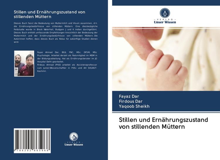 Produktbild: Stillen und Ern&auml;hrungszustand von stillenden M&uuml;ttern