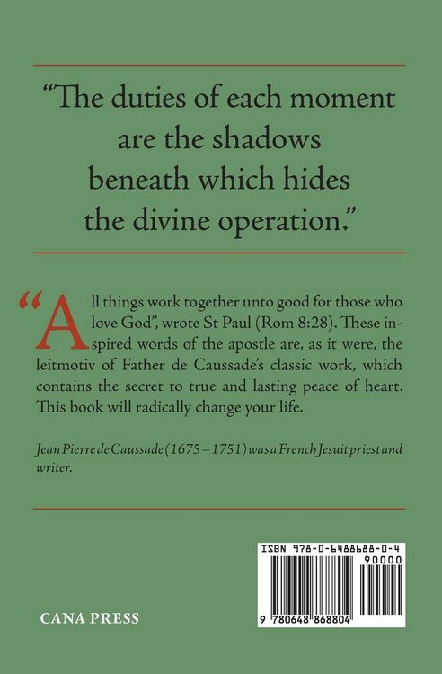 Produktbild: Abandonment To Divine Providence
