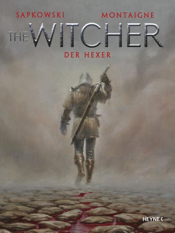 Produktbild: The Witcher Illustrated – Der Hexer