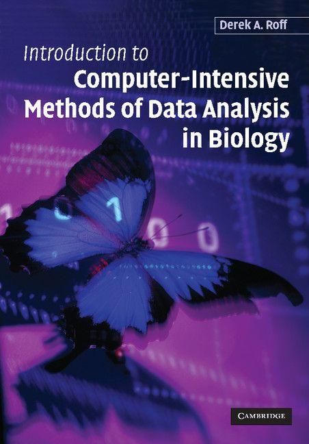 Produktbild: Introduction to Computer-Intensive Methods of Data Analysis in Biology