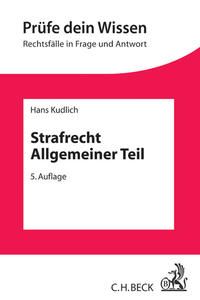 Produktbild: Strafrecht Allgemeiner Teil