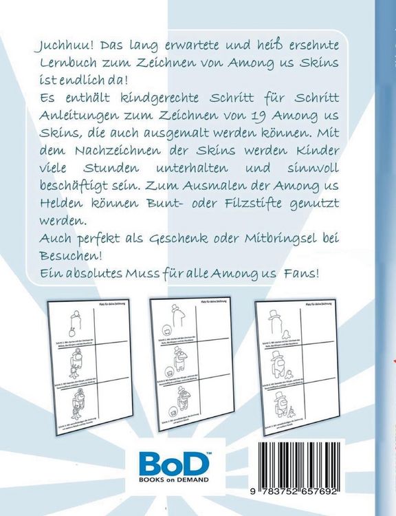 Produktbild: Wie man Skins zeichnet f&uuml;r Am@ng.us Fans
