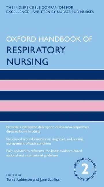Produktbild: Oxford Handbook of Respiratory Nursing