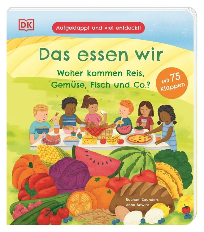 Produktbild: Aufgeklappt und viel entdeckt! Das essen wir