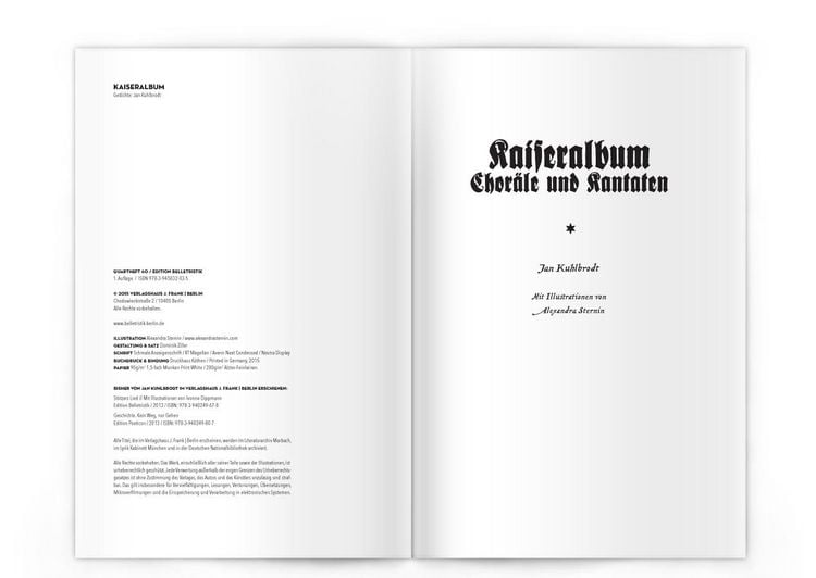Produktbild: Kaiseralbum