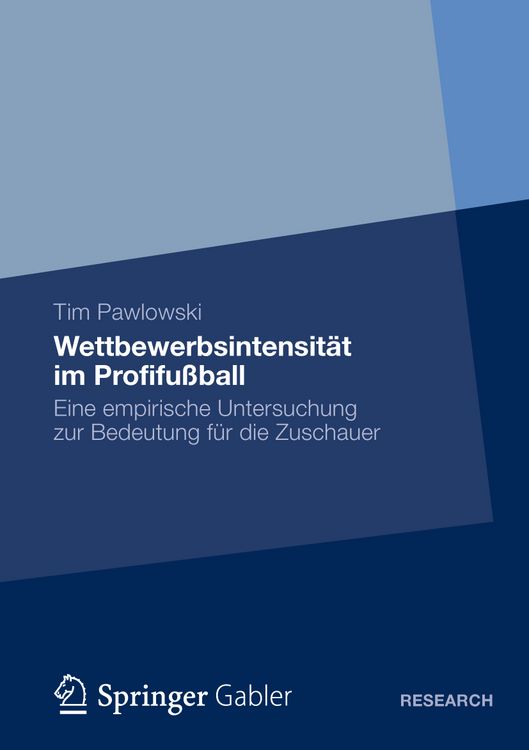 Produktbild: Wettbewerbsintensit&auml;t im Profifu&szlig;ball