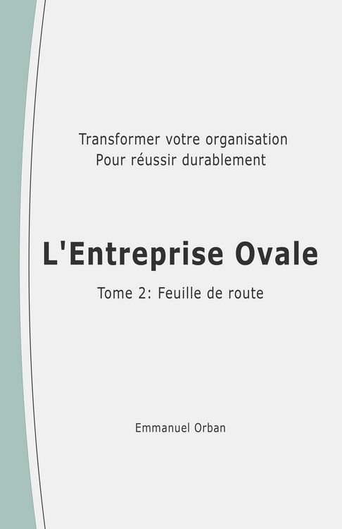 Produktbild: L'Entreprise Ovale : feuille de route