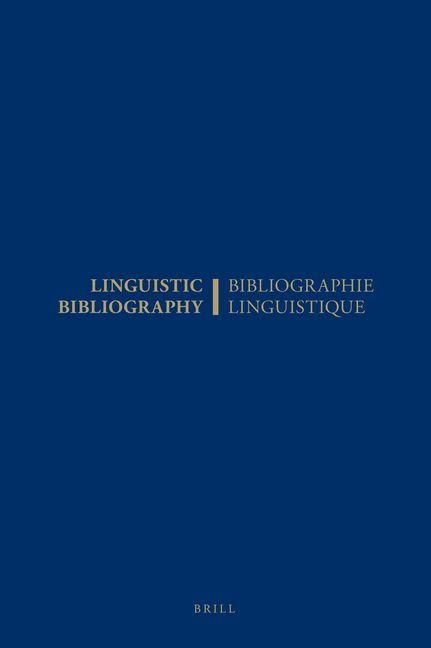 Produktbild: Linguistic Bibliography for the Year 2003 / Bibliographie Linguistique de l'Ann&eacute;e 2003