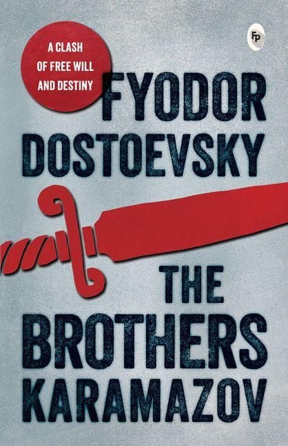 Produktbild: Brothers Karamazov Fyodor Dostoevsky - Masterpiece of 19th-Century Literature / Explore the Existentialist Concepts in Literature / Russian Classic No