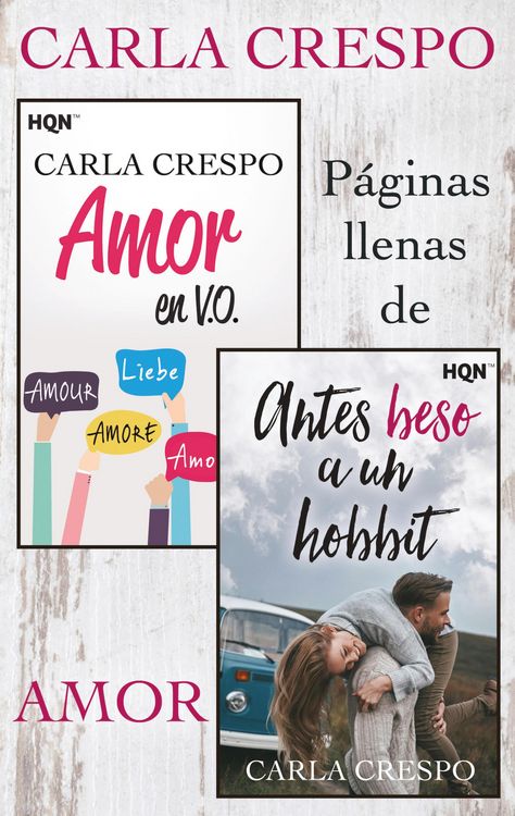 Produktbild: E-Pack HQN Carla Crespo