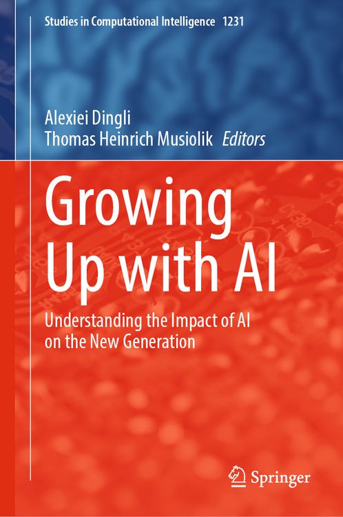 Produktbild: Growing Up with AI