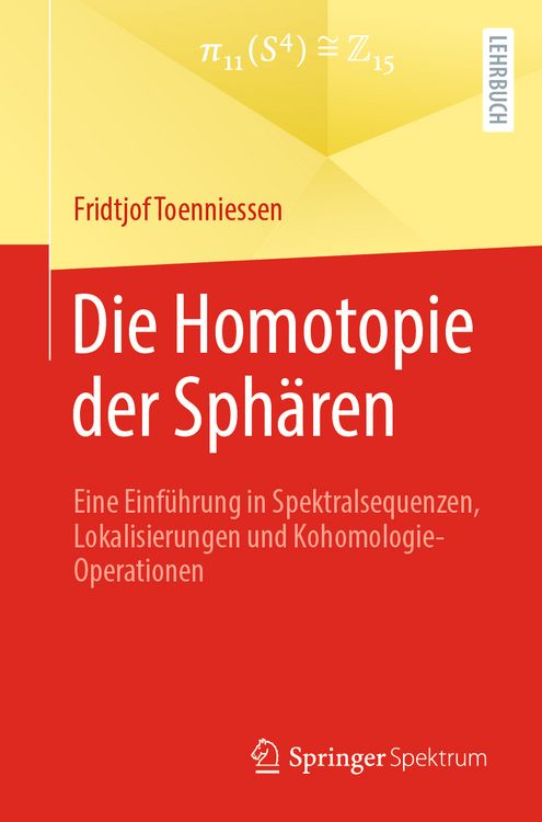Produktbild: Die Homotopie der Sph&auml;ren